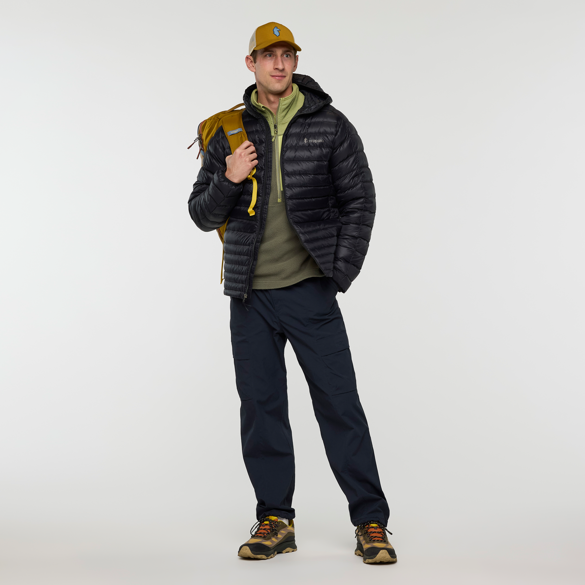 Men's Fuego Down Hooded Jacket