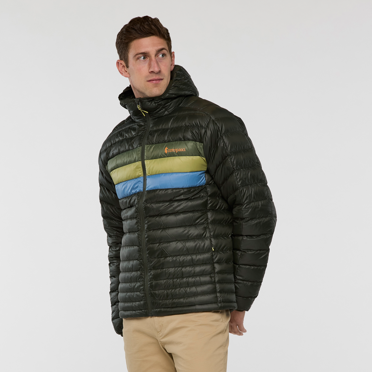 Men's Fuego Down Hooded Jacket