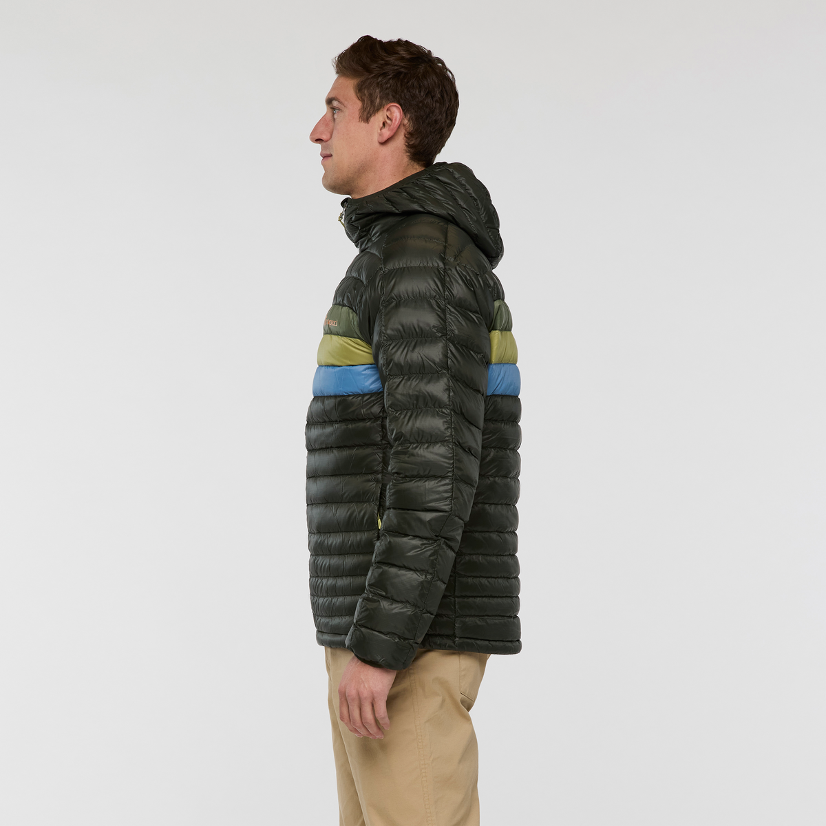 Men's Fuego Down Hooded Jacket