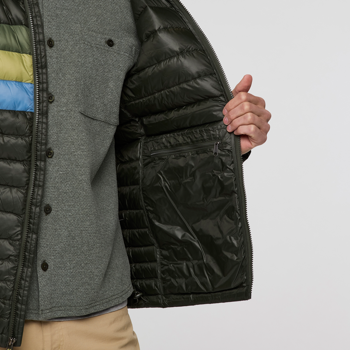Men's Fuego Down Hooded Jacket