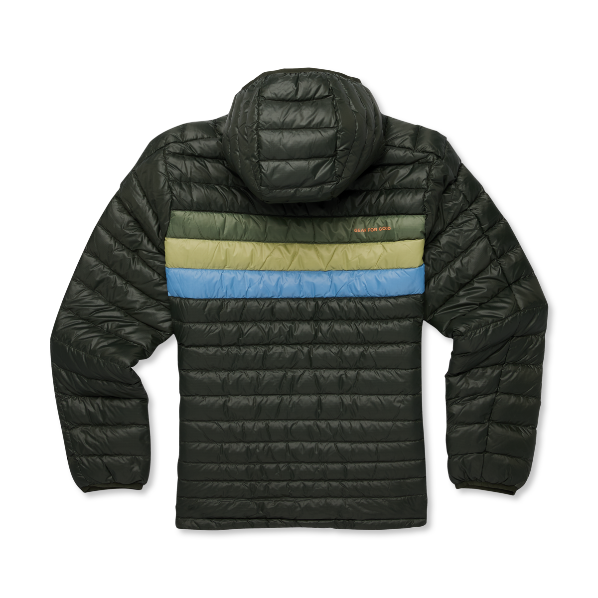 Men's Fuego Down Hooded Jacket
