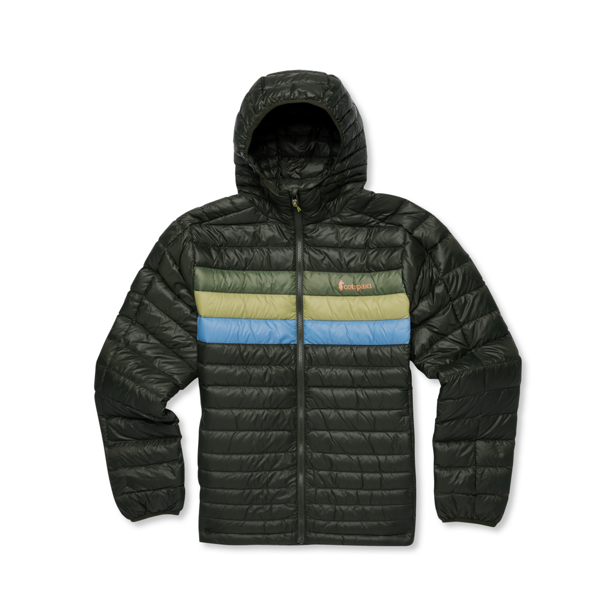 Men's Fuego Down Hooded Jacket