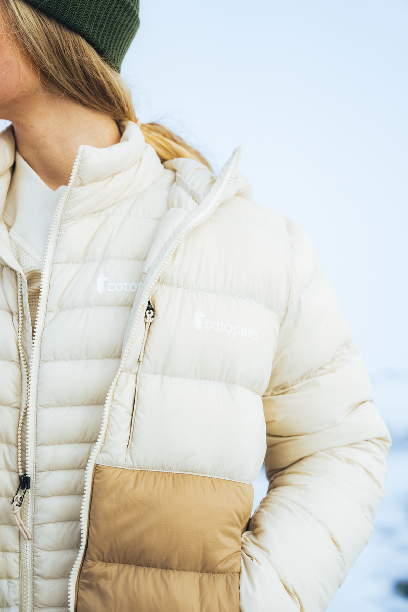 Women's Fuego Max Down Hooded Jacket