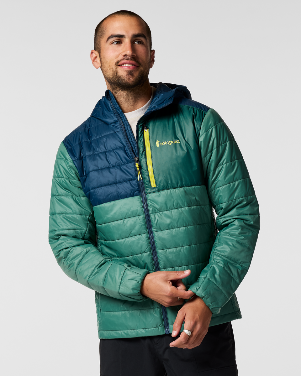 Men's Acodo Insulated Hooded Jacket