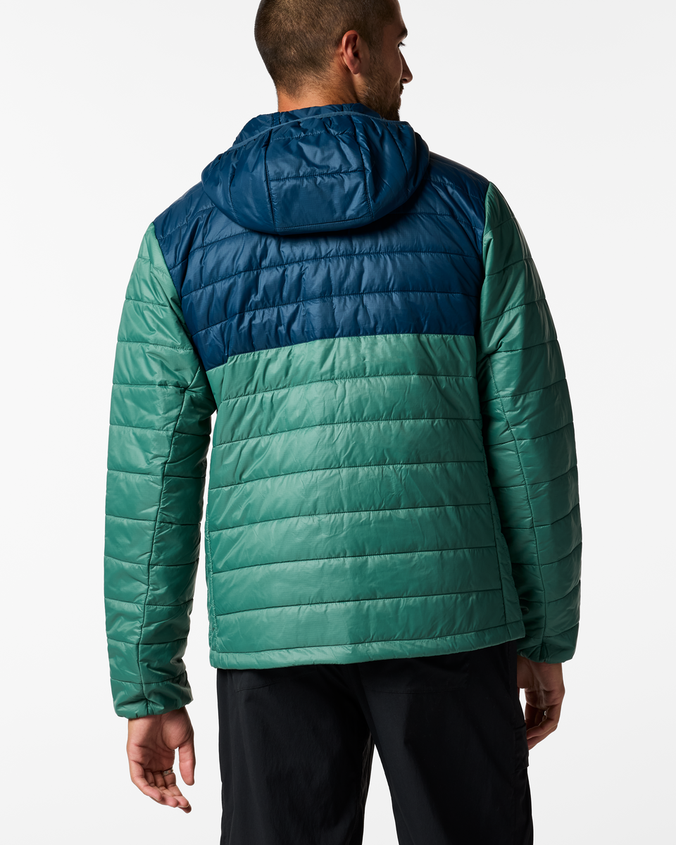 Men's Acodo Insulated Hooded Jacket