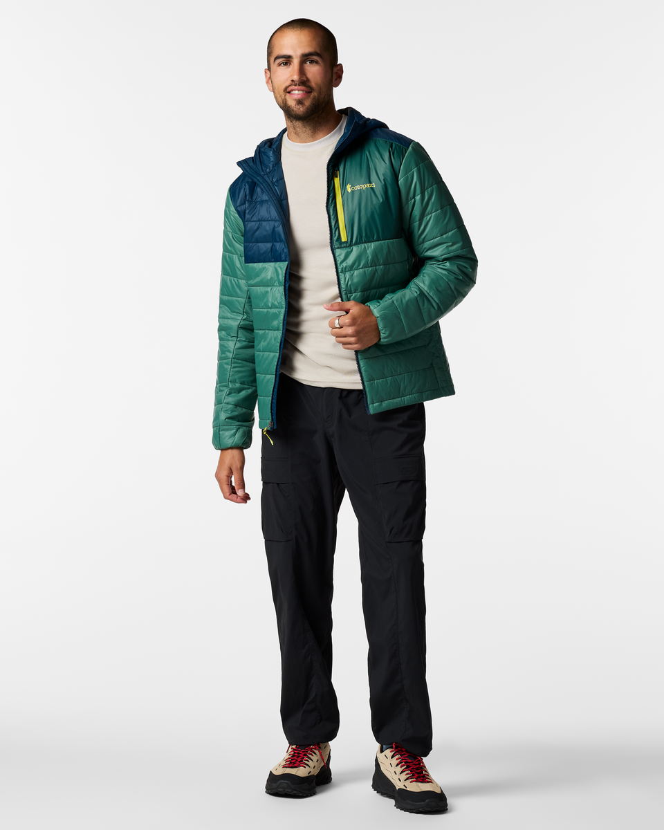 Men's Acodo Insulated Hooded Jacket
