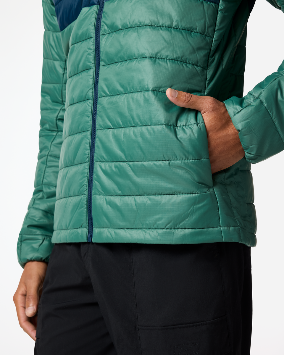 Men's Acodo Insulated Hooded Jacket
