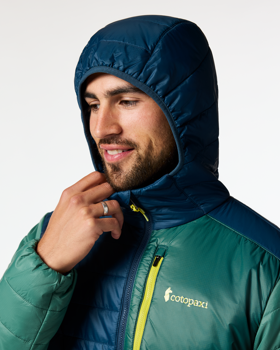 Men's Acodo Insulated Hooded Jacket