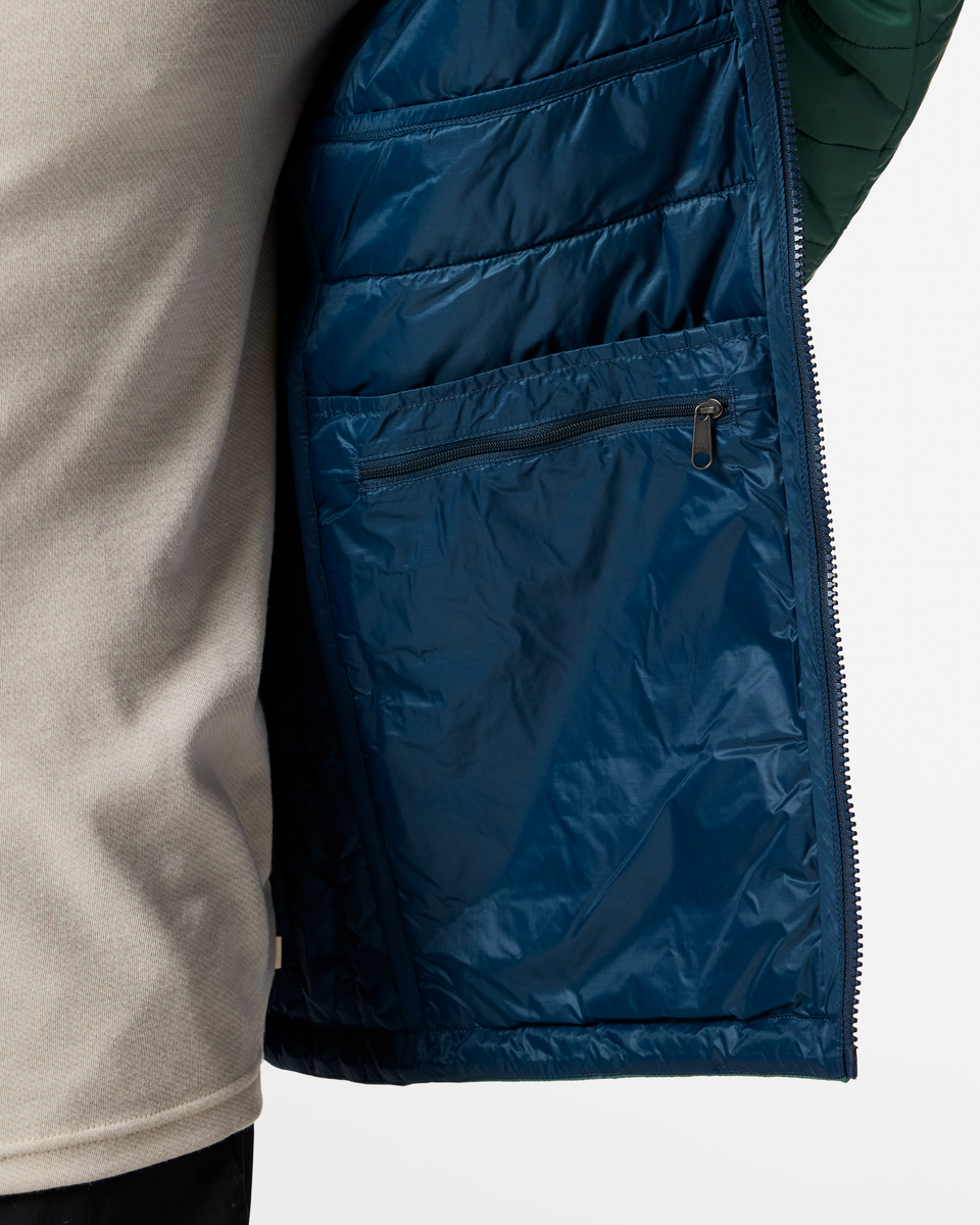 Men's Acodo Insulated Hooded Jacket