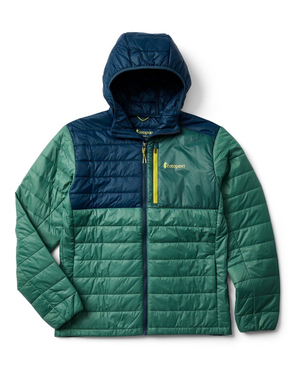 Men's Acodo Insulated Hooded Jacket