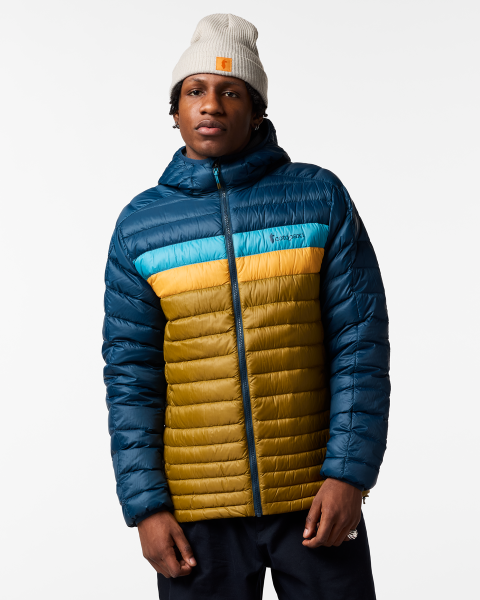 Men's Fuego Down Hooded Jacket