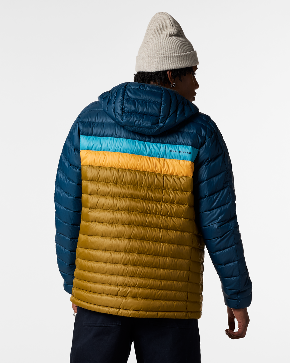 Men's Fuego Down Hooded Jacket