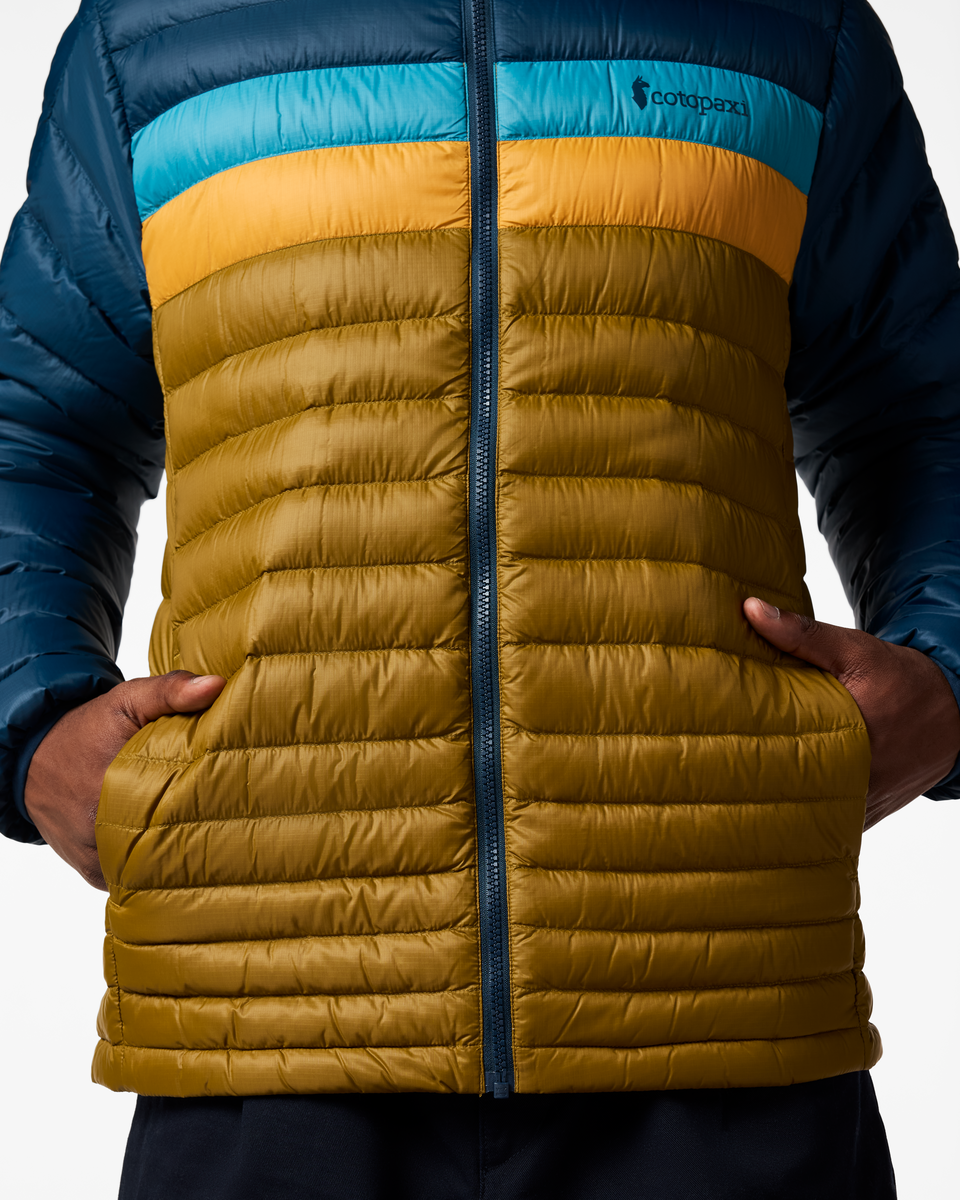 Men's Fuego Down Hooded Jacket