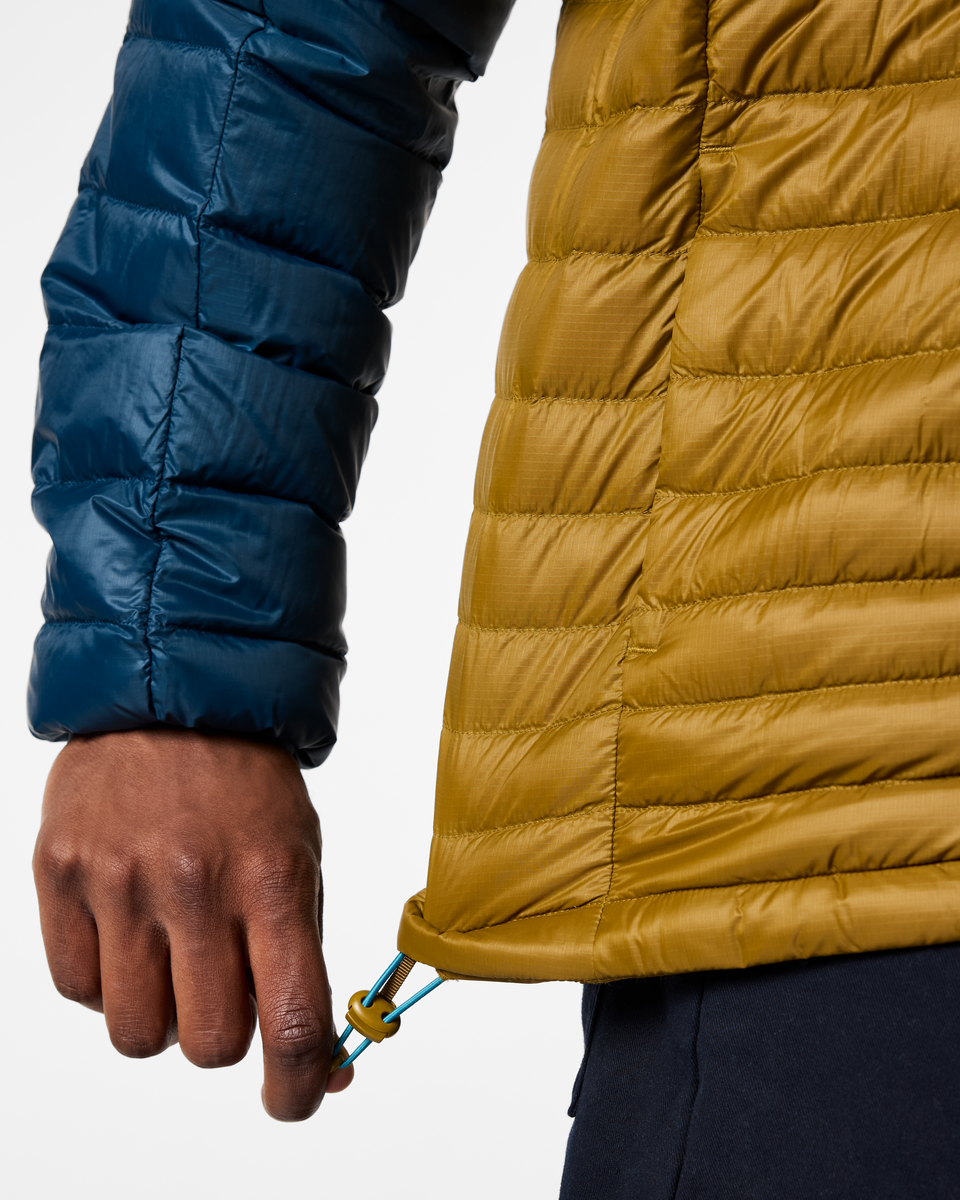 Men's Fuego Down Hooded Jacket
