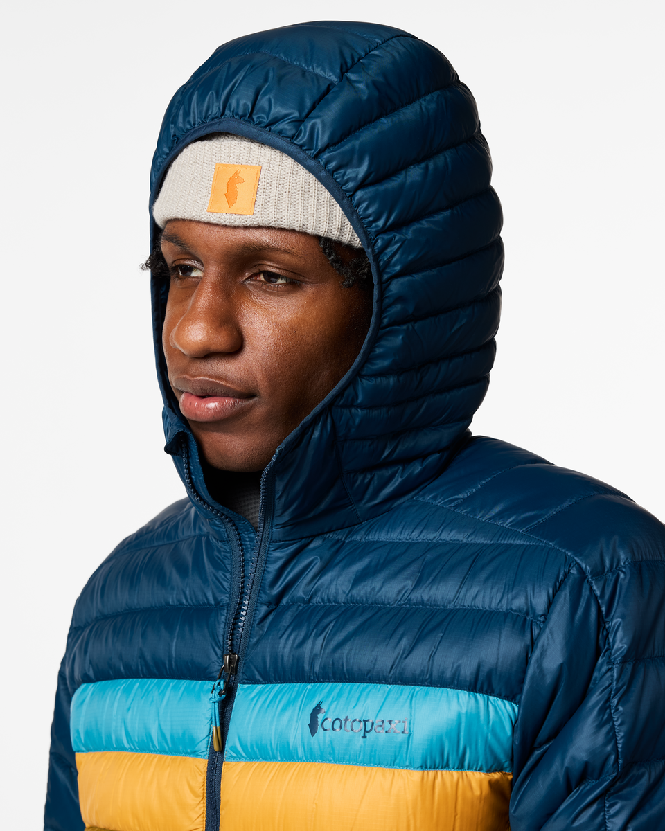 Men's Fuego Down Hooded Jacket