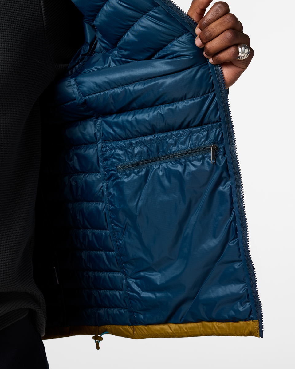 Men's Fuego Down Hooded Jacket