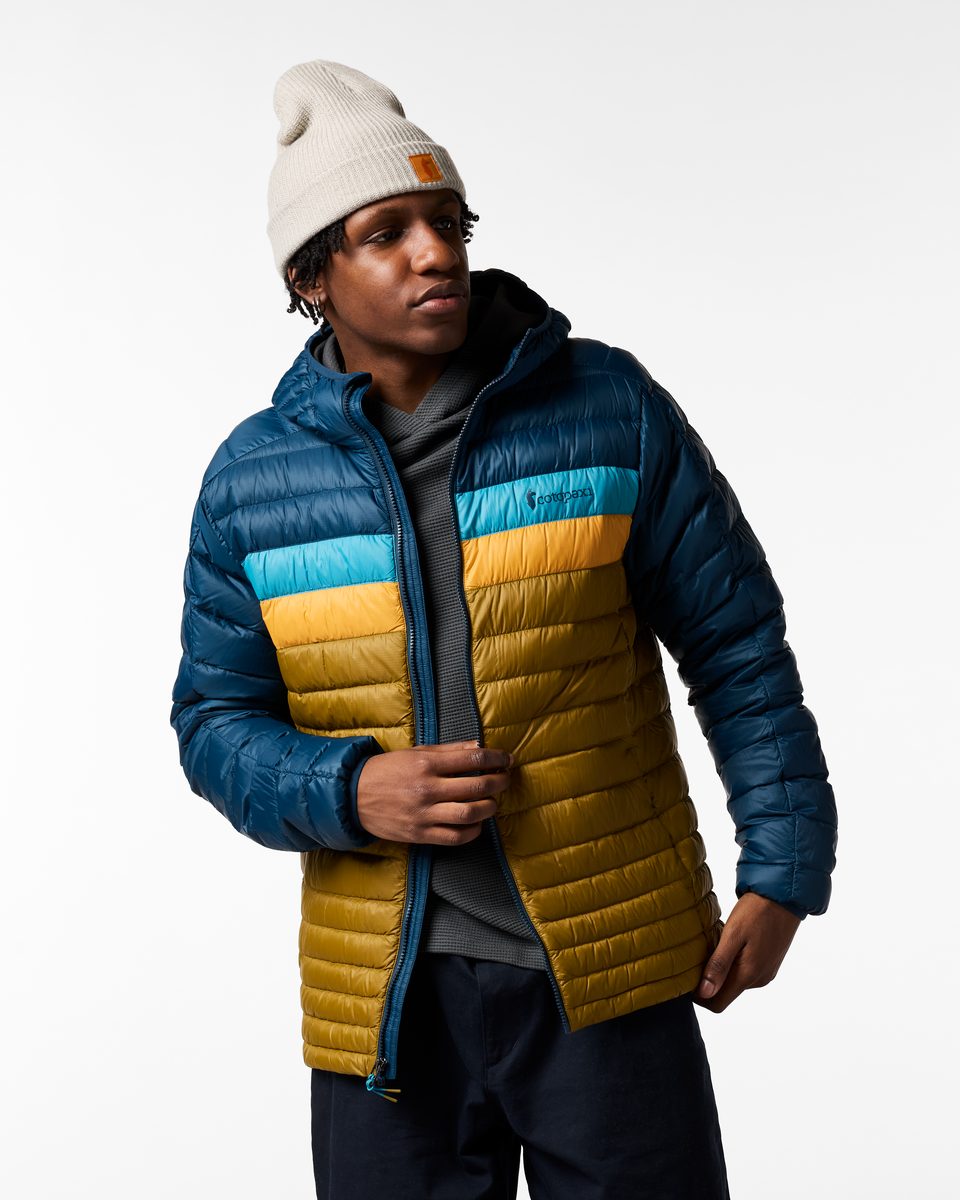 Men's Fuego Down Hooded Jacket