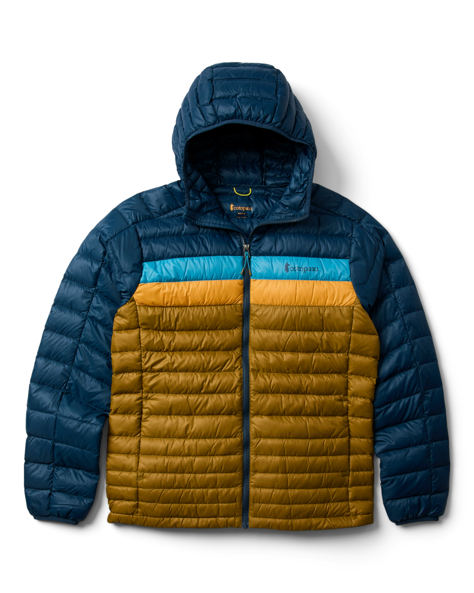 Men's Fuego Down Hooded Jacket