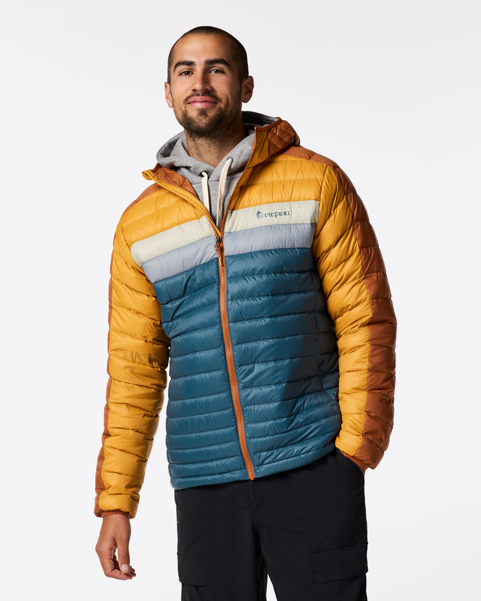 Men's Fuego Down Hooded Jacket