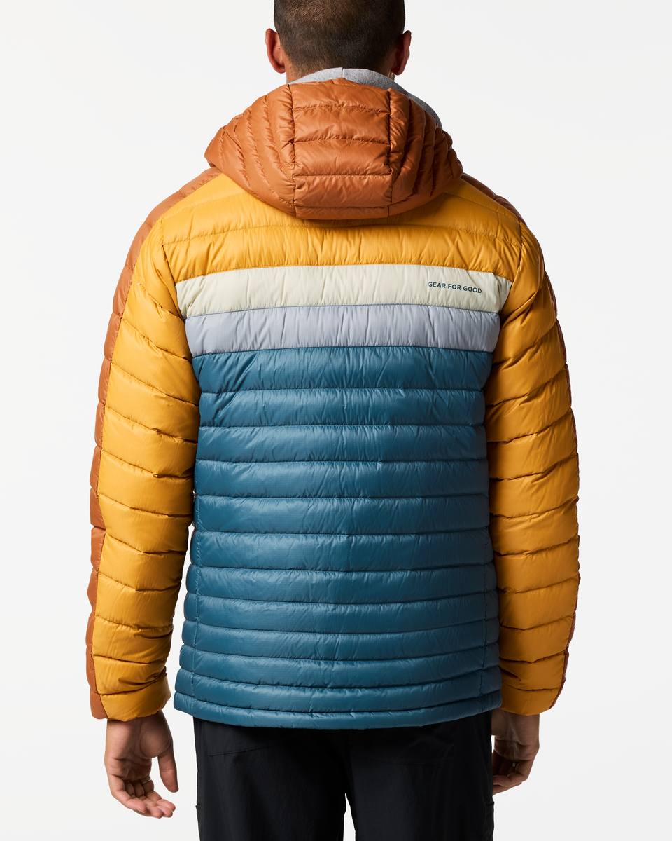 Men's Fuego Down Hooded Jacket