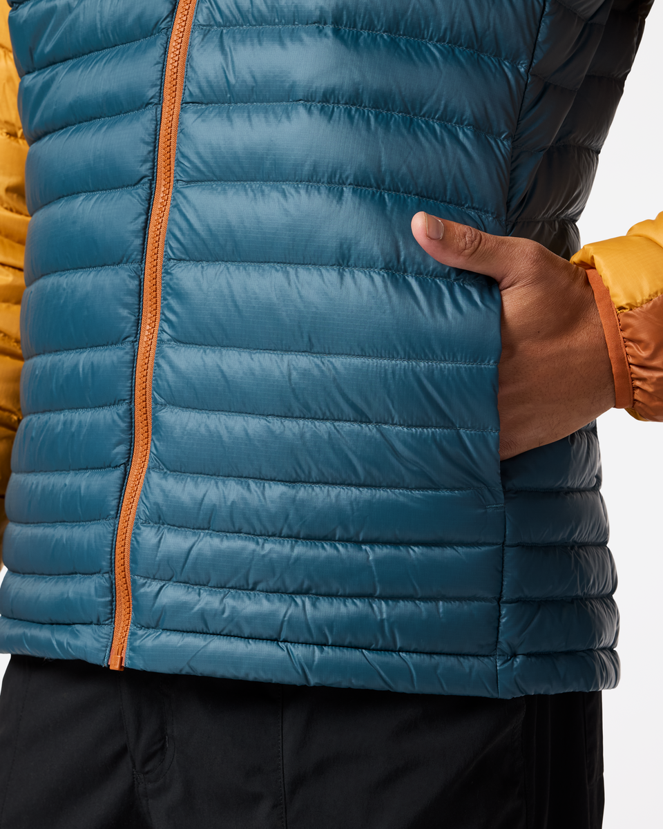 Men's Fuego Down Hooded Jacket
