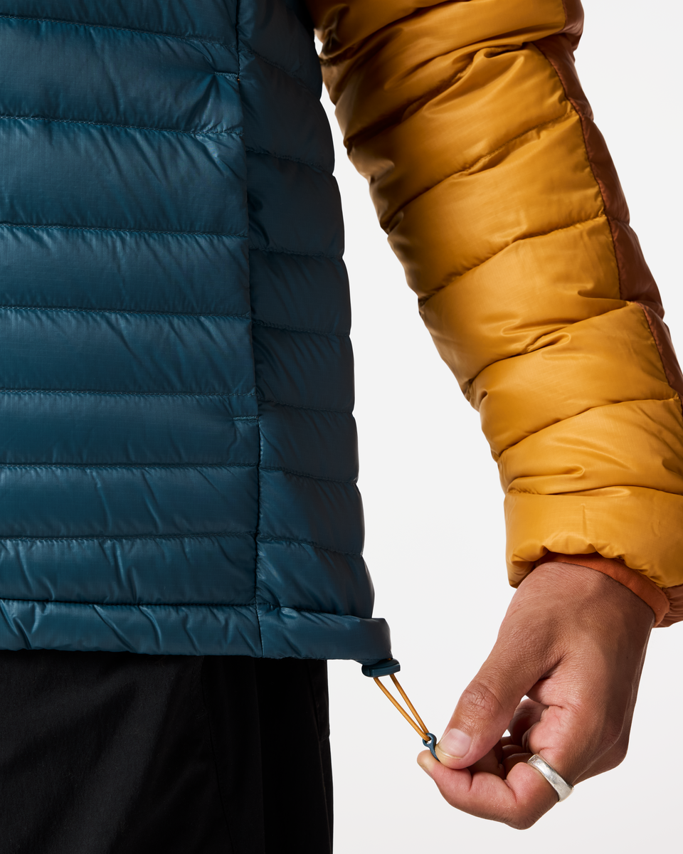 Men's Fuego Down Hooded Jacket