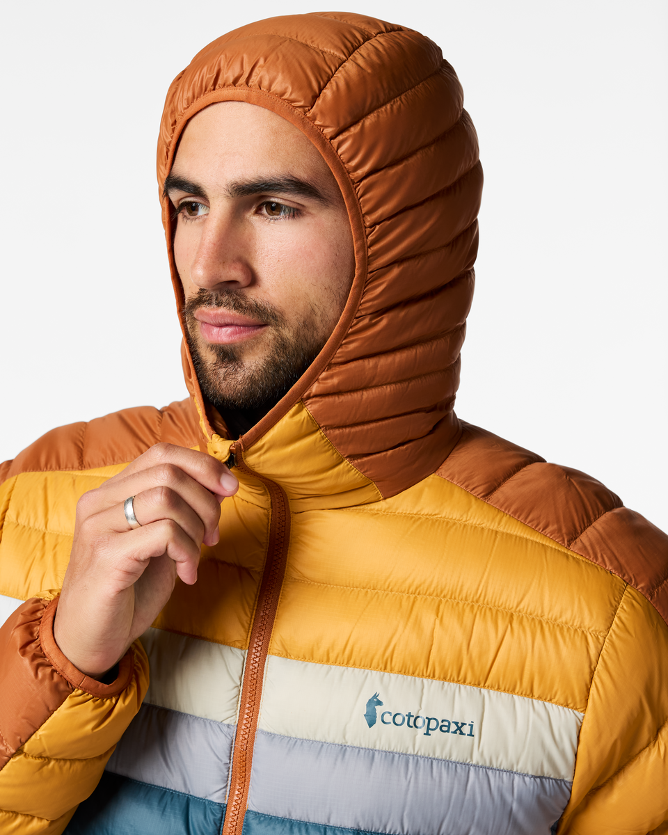 Men's Fuego Down Hooded Jacket