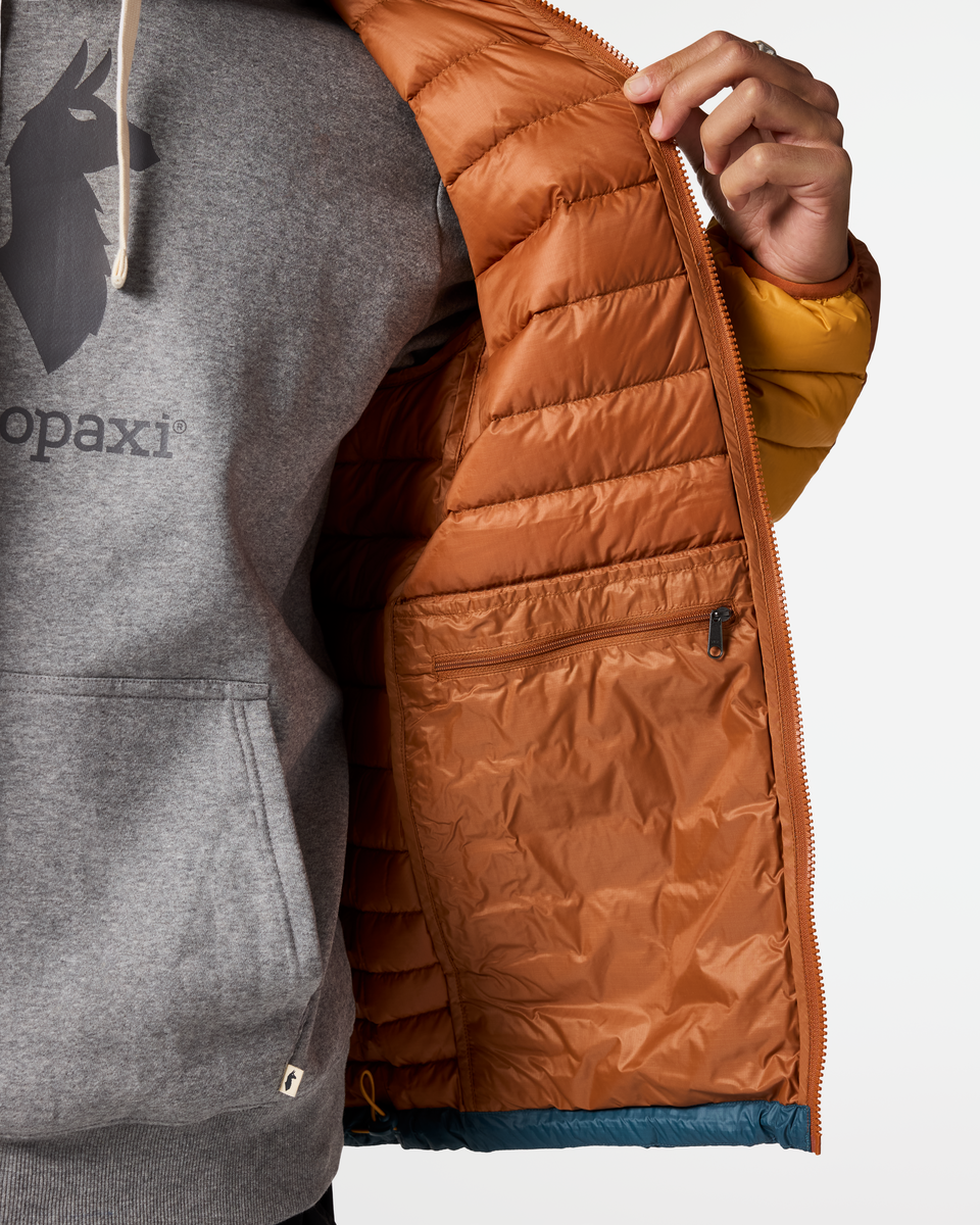 Men's Fuego Down Hooded Jacket