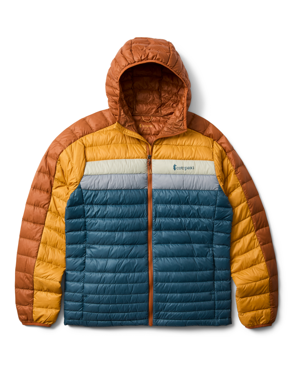 Men's Fuego Down Hooded Jacket
