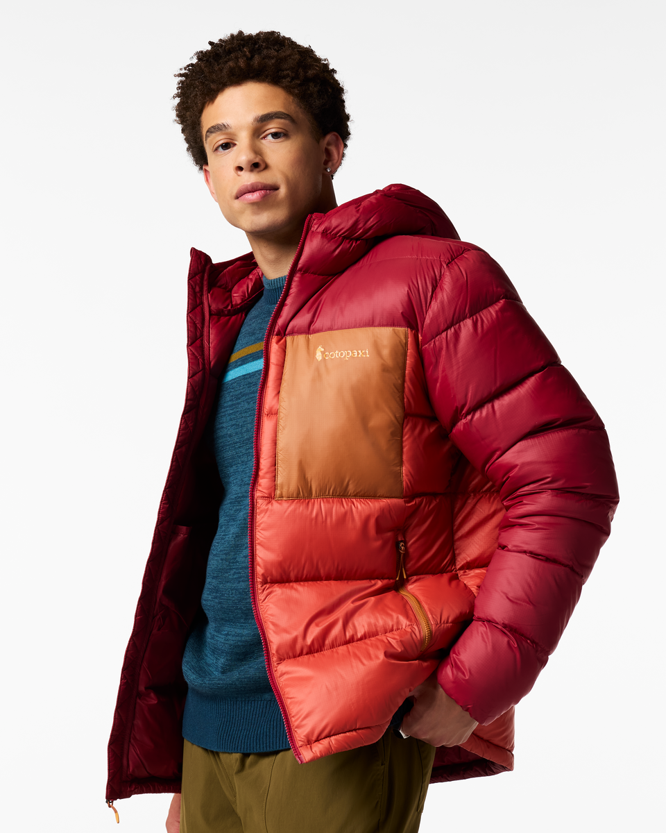 Men's Fuego Max Down Hooded Jacket
