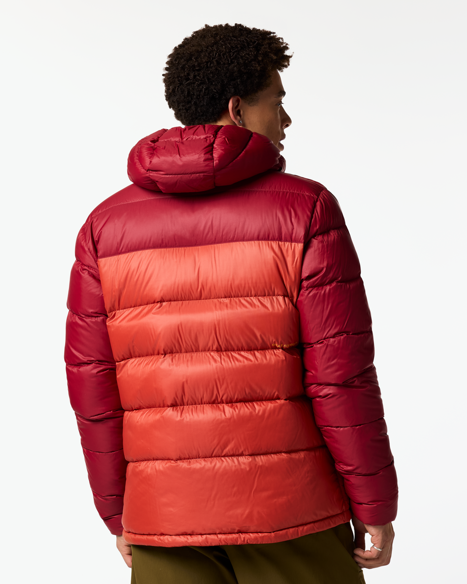 Men's Fuego Max Down Hooded Jacket