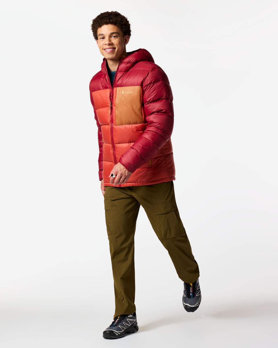 Men's Fuego Max Down Hooded Jacket
