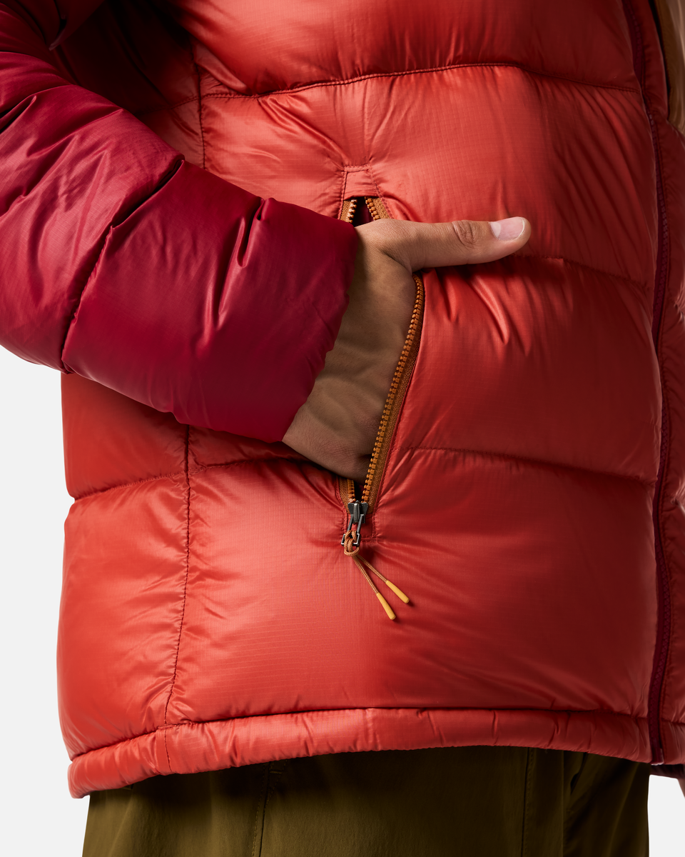 Men's Fuego Max Down Hooded Jacket