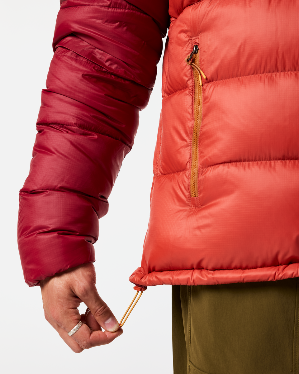 Men's Fuego Max Down Hooded Jacket
