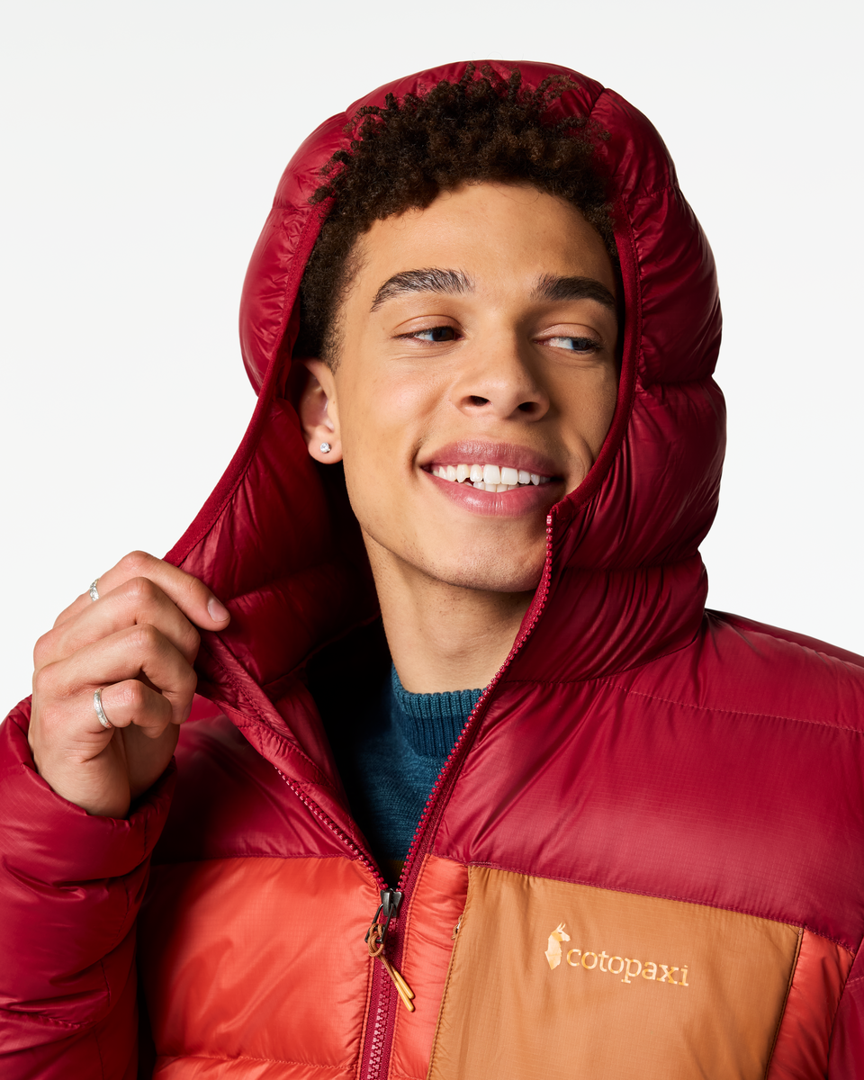 Men's Fuego Max Down Hooded Jacket