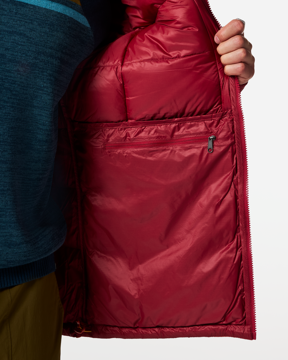 Men's Fuego Max Down Hooded Jacket