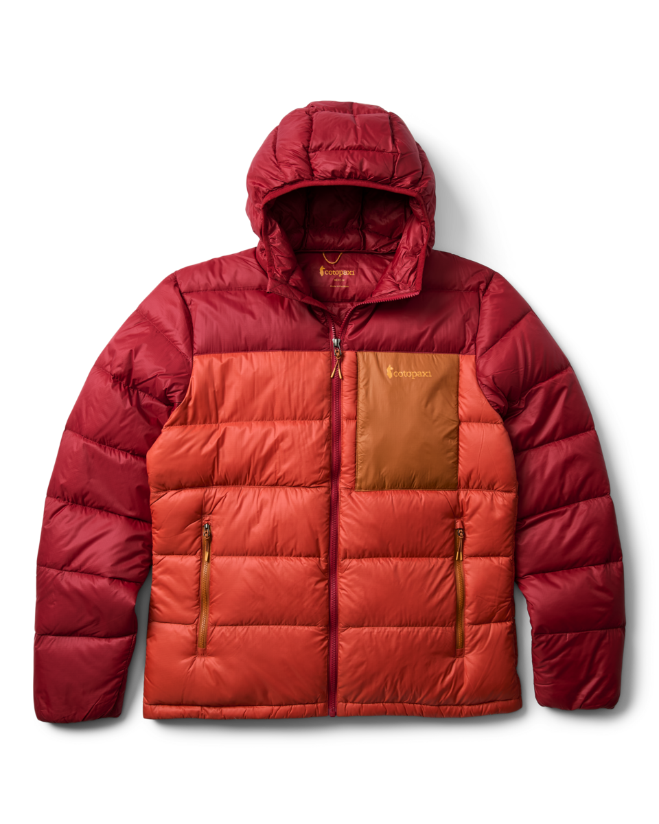 Men's Fuego Max Down Hooded Jacket