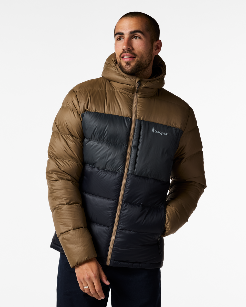 Men's Fuego Max Down Hooded Jacket