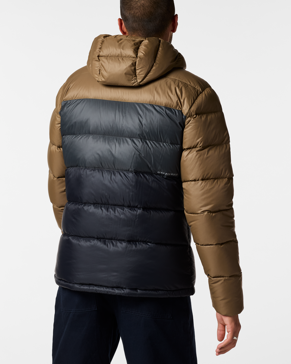 Men's Fuego Max Down Hooded Jacket