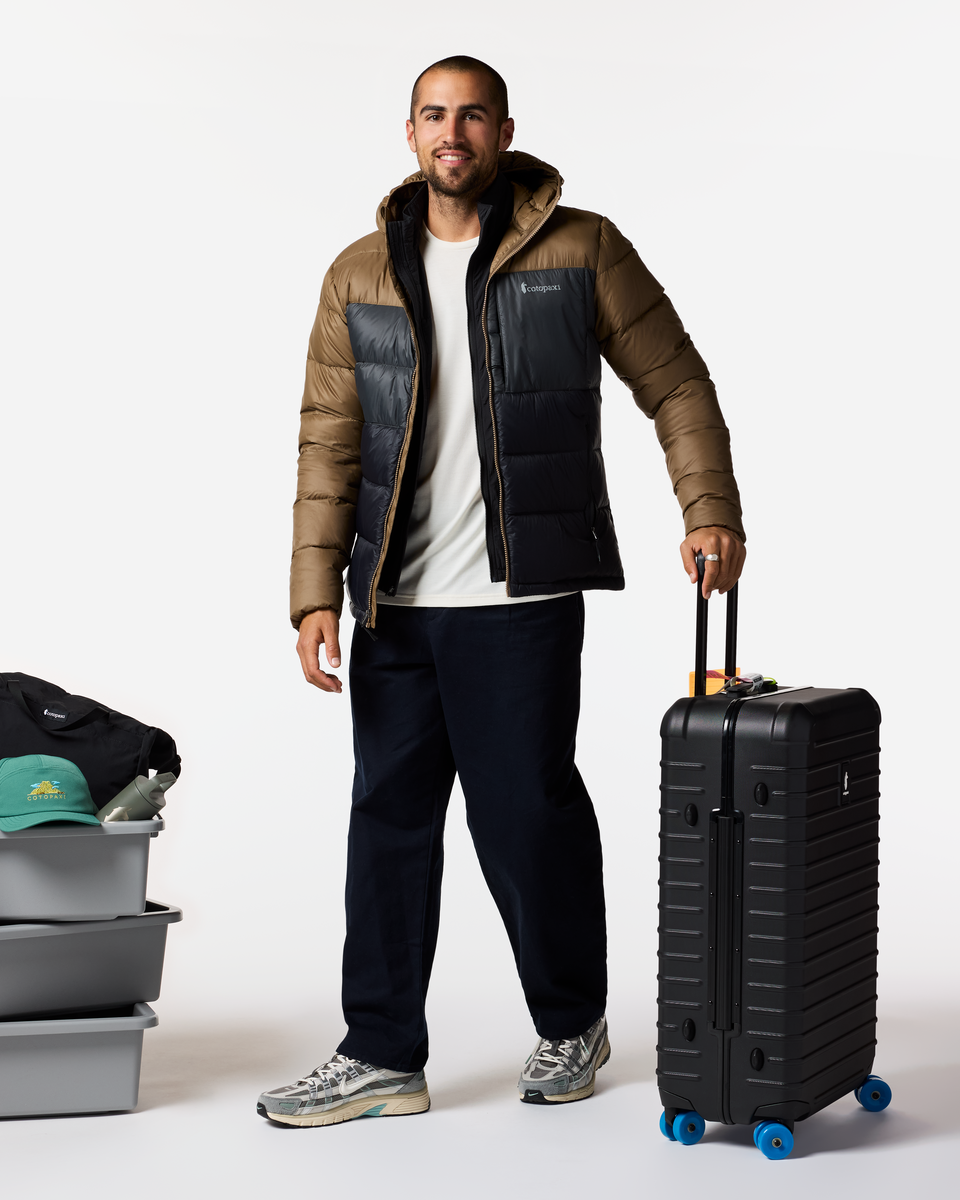 Men's Fuego Max Down Hooded Jacket