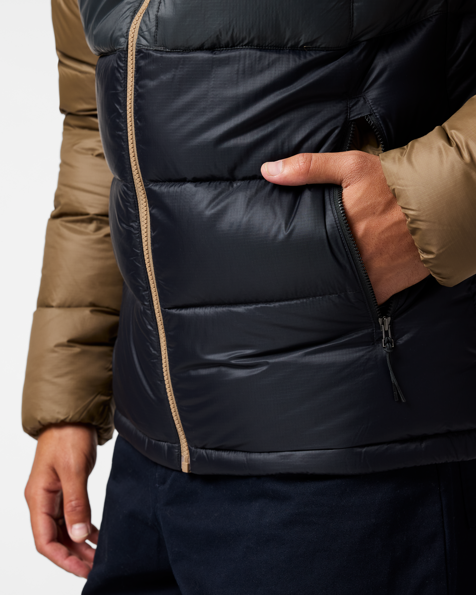 Men's Fuego Max Down Hooded Jacket