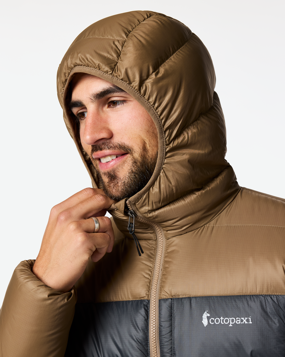 Men's Fuego Max Down Hooded Jacket