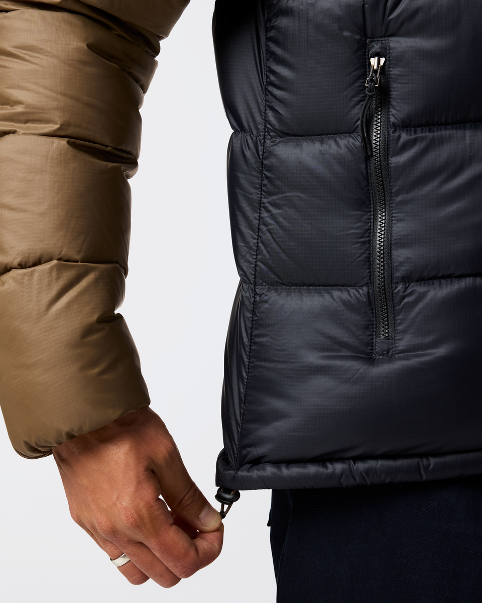 Men's Fuego Max Down Hooded Jacket