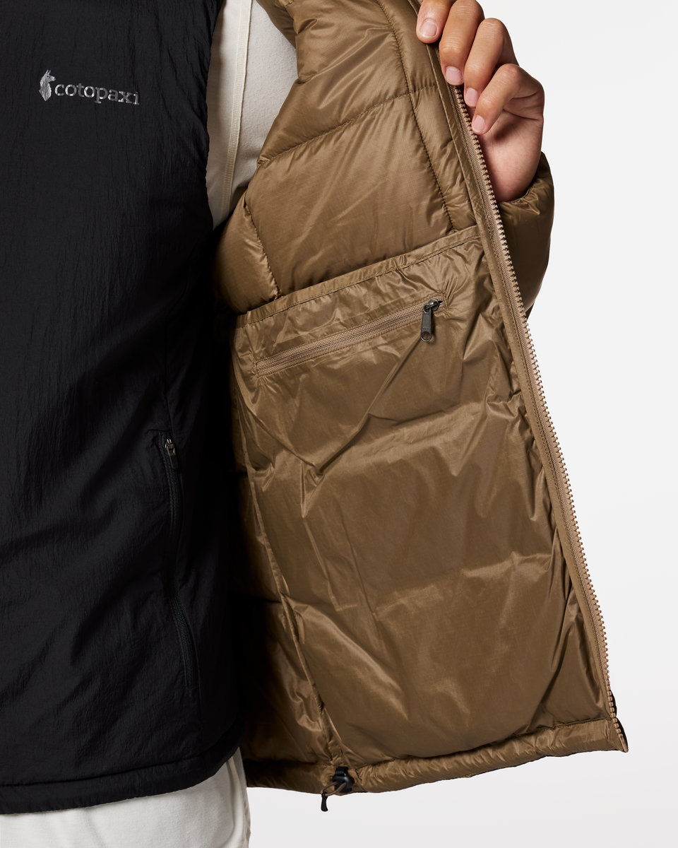 Men's Fuego Max Down Hooded Jacket