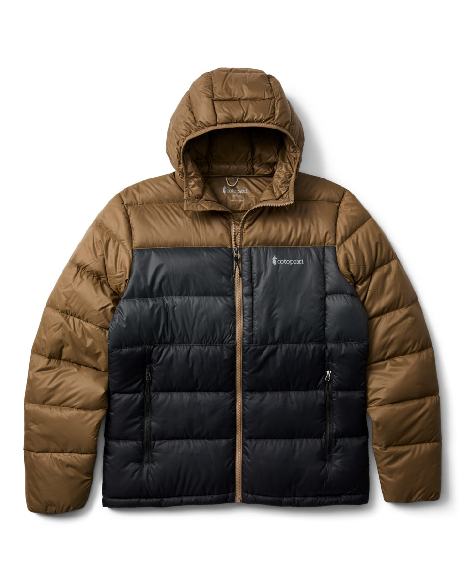 Men's Fuego Max Down Hooded Jacket