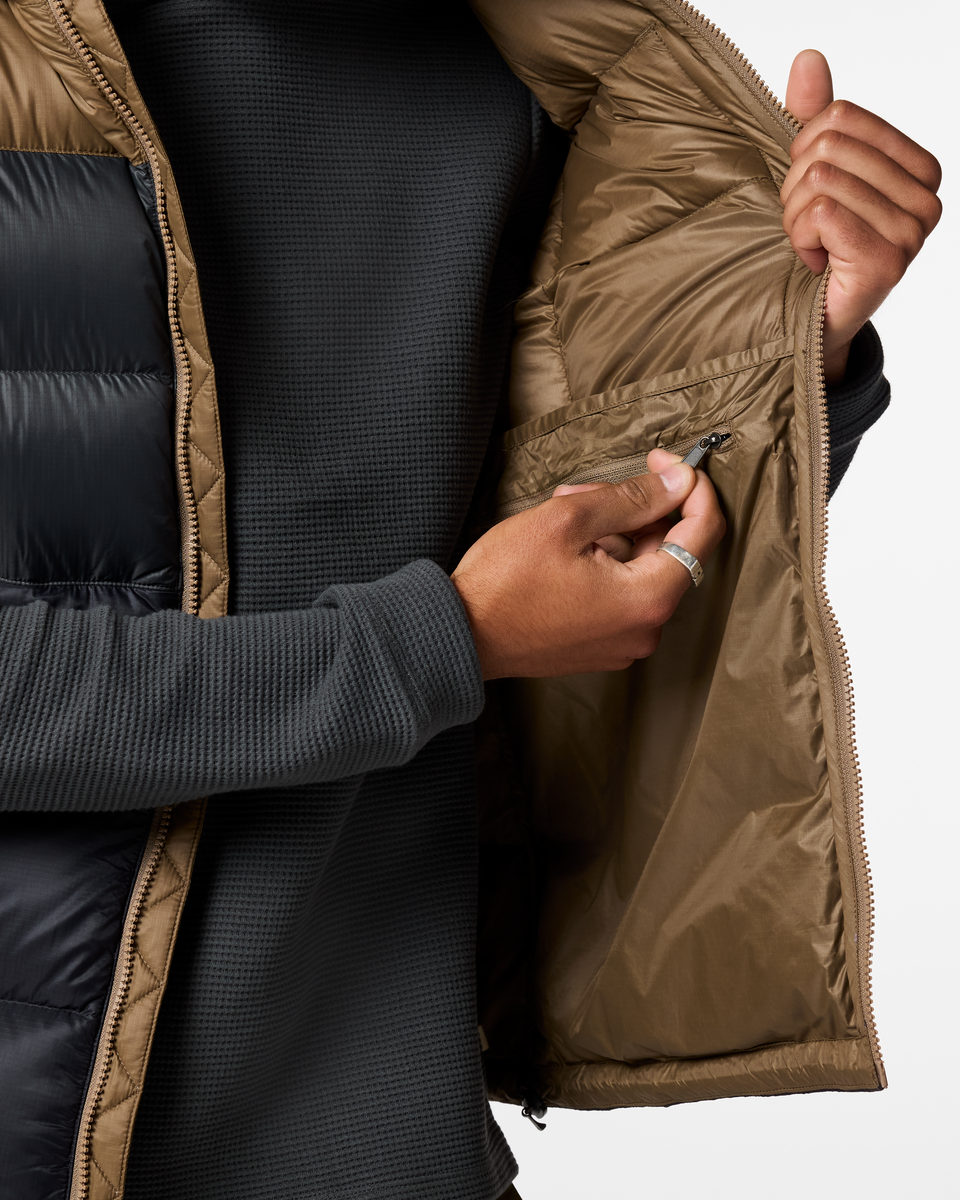 Men's Fuego Max Down Vest