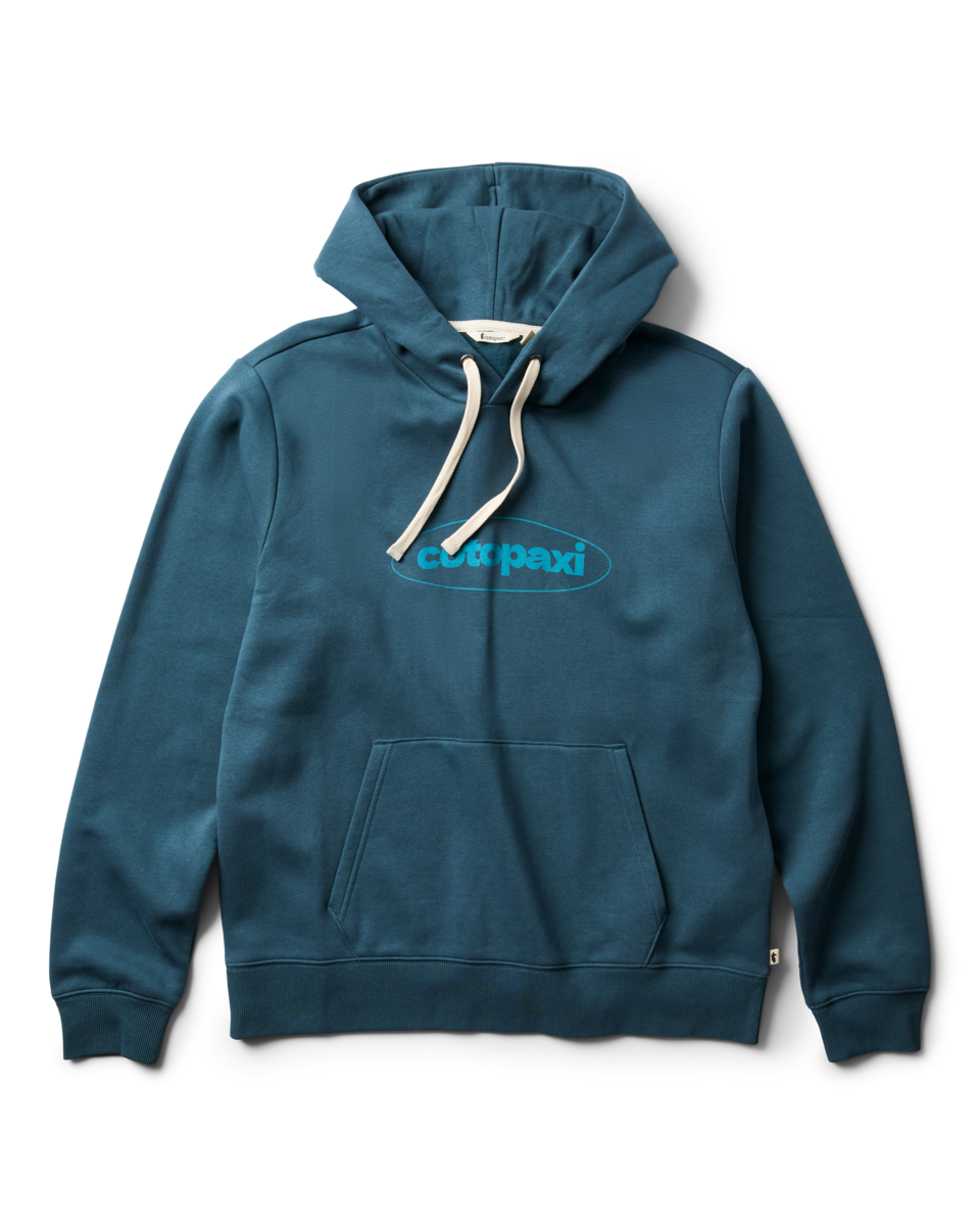 Men's Retro Pullover Hoodie