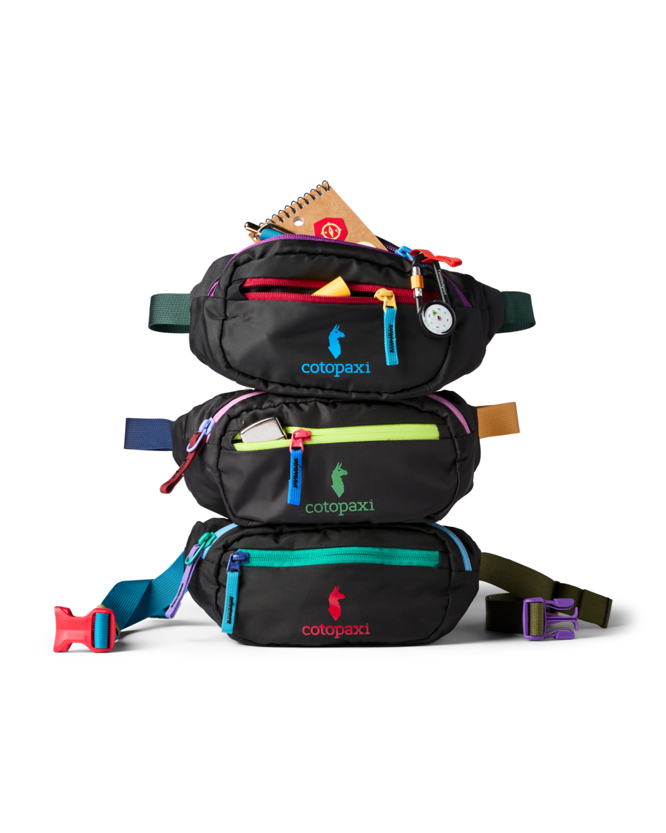 Kapai 1.5L Hip Pack - Del Día Dark