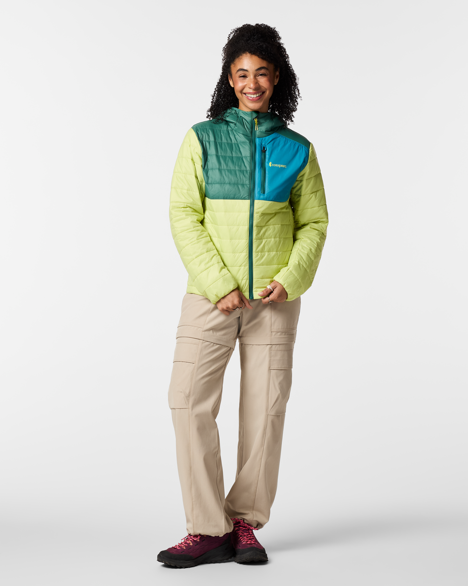 Women's Acodo Insulated Hooded Jacket