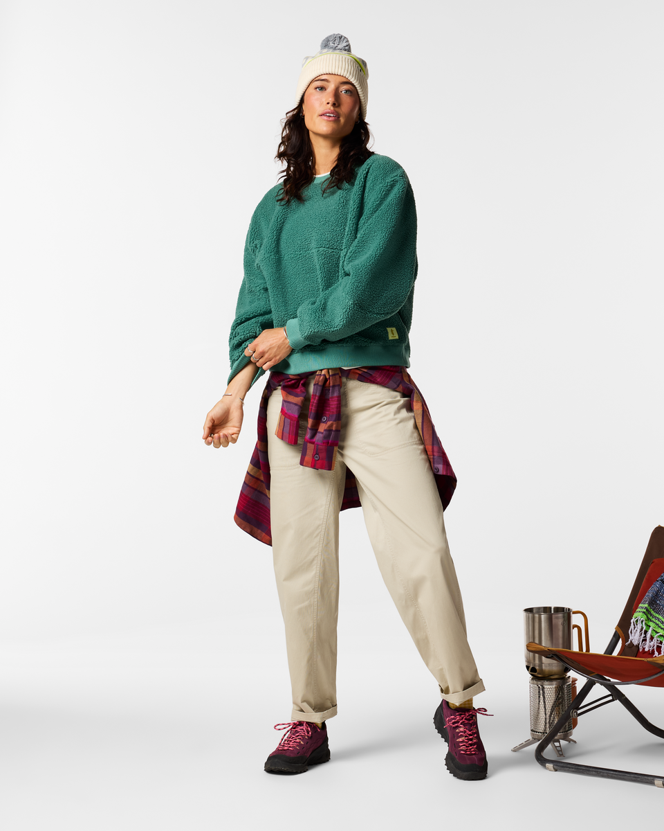 Women's Amigazo Fleece Crew